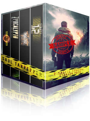 cover image of The Tanpepper Disaster Survival Starter Pack Sampler